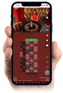 chơi roulette 188