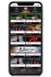 sảnh casino online w88