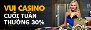 thưởng casino bk8 30%